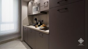 Refrigerador, microondas, lavavajillas, tostadora