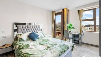 1 makuuhuone, silitysrauta/-lauta, Wi-Fi, vuodevaatteet