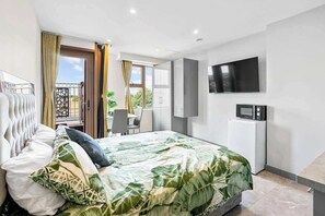 1 Schlafzimmer, Bügeleisen/Bügelbrett, WLAN, Bettwäsche