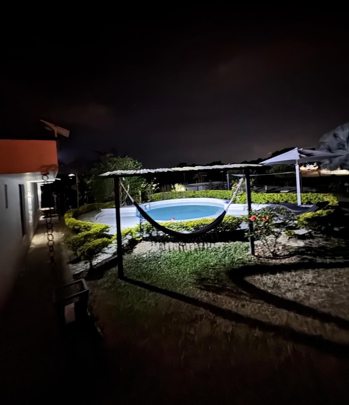 Enceinte de l’hébergement