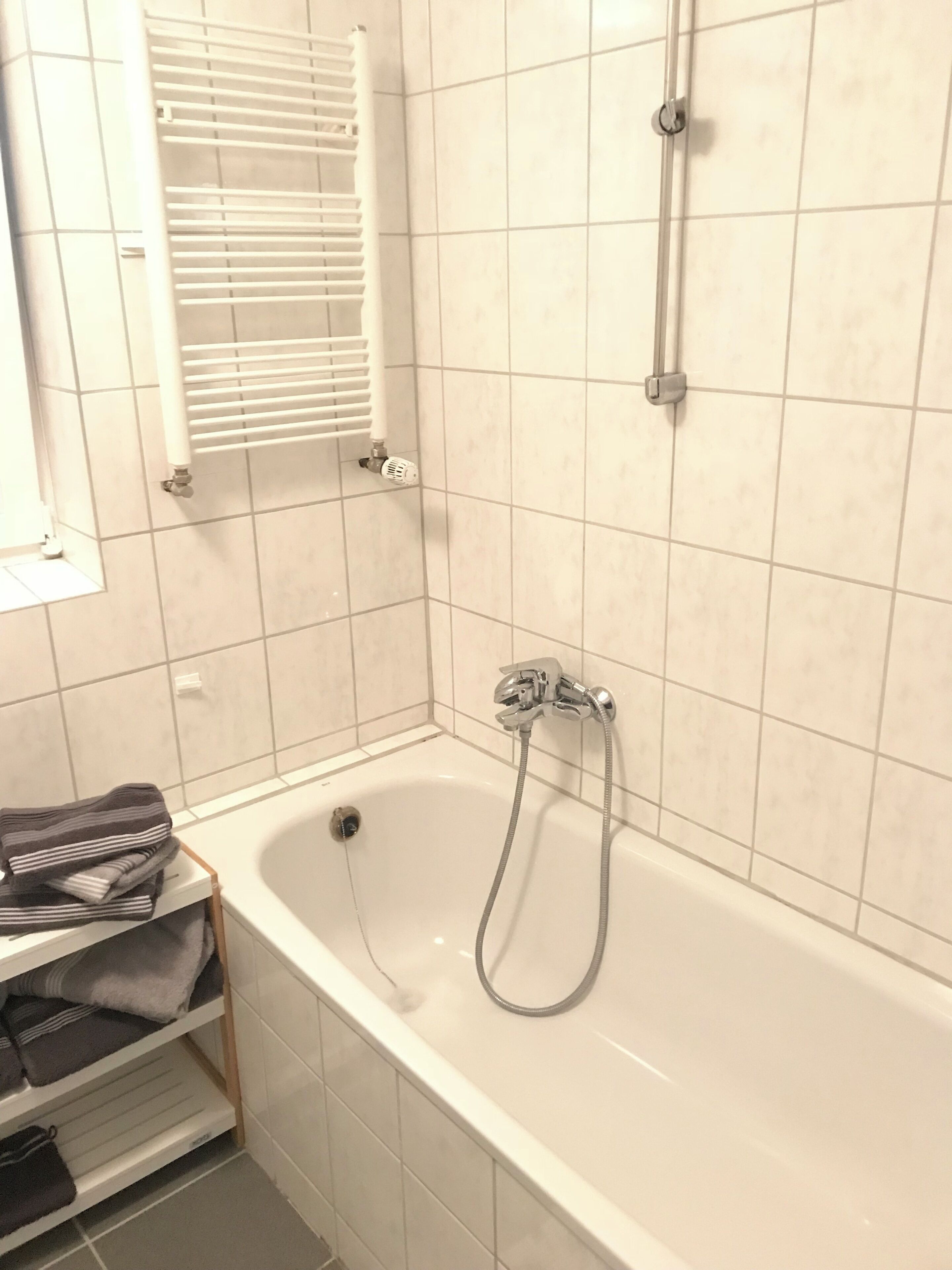 Comfort Apartment, Balcony, Garden View | Bathroom