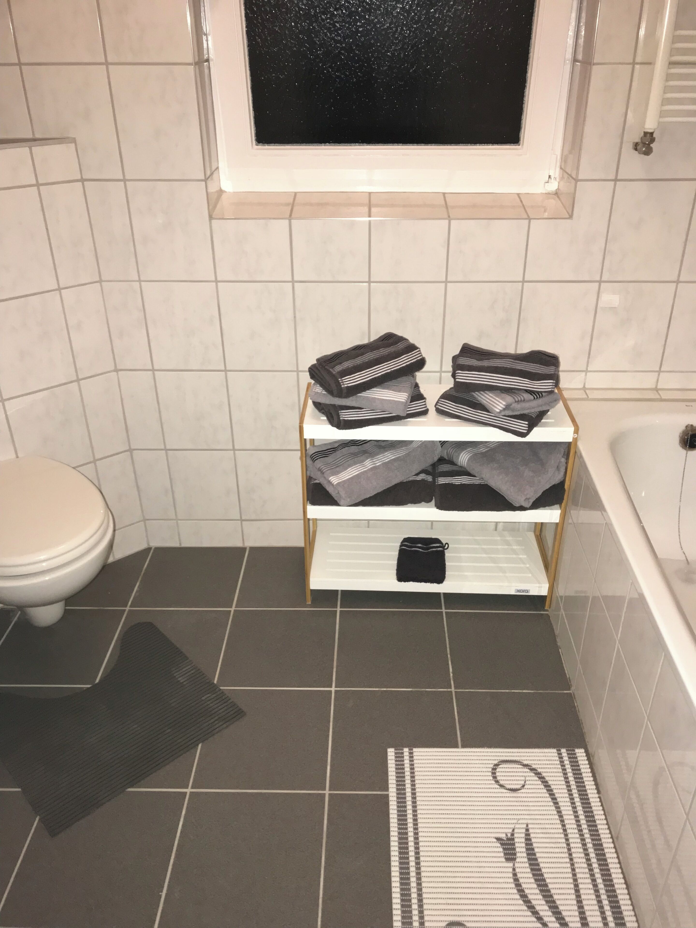 Comfort Apartment, Balcony, Garden View | Bathroom