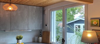 Familienfreundliches, nachhaltiges Ferienhaus nahe Schloßsee Salem