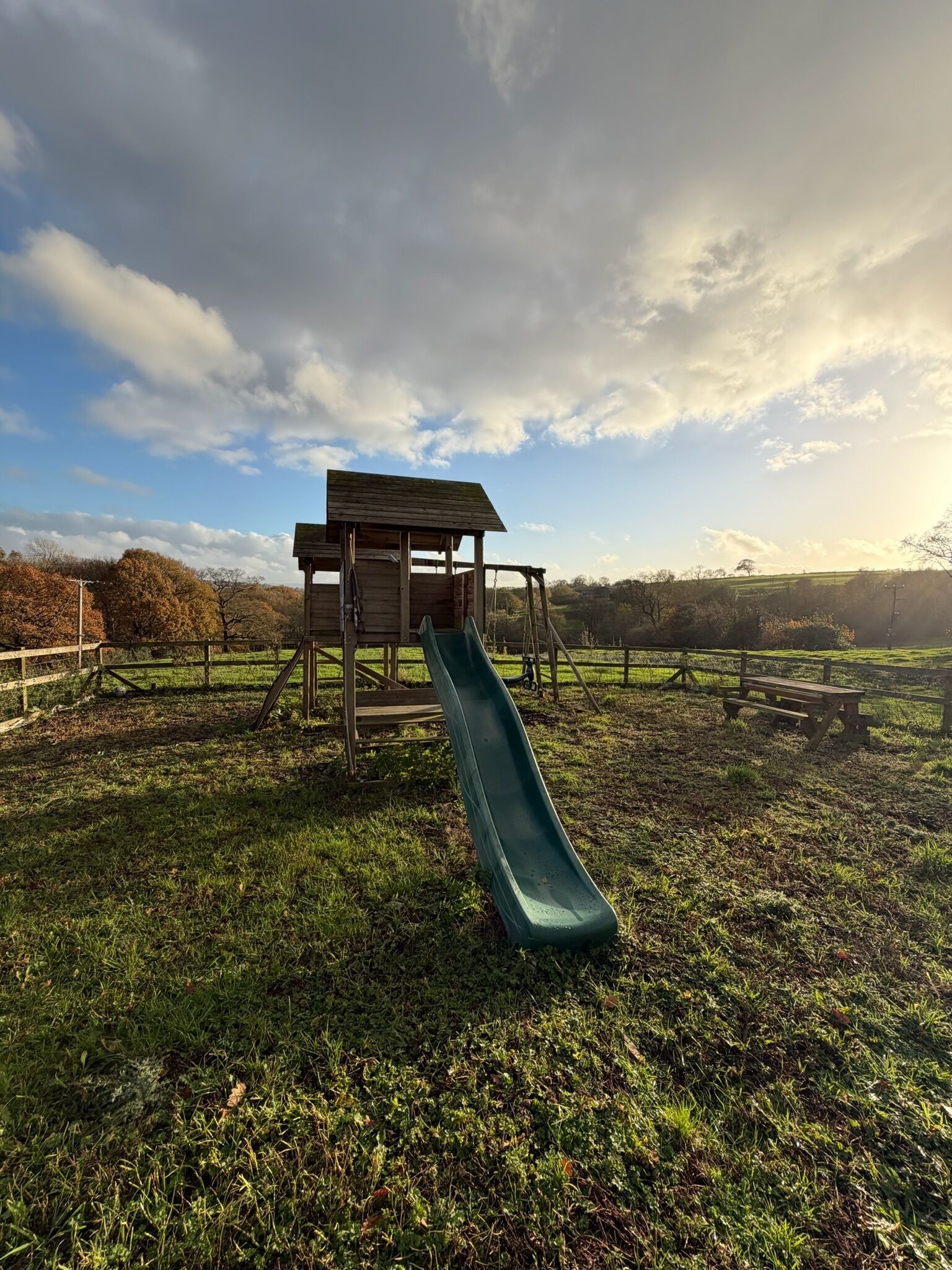 Children’s area