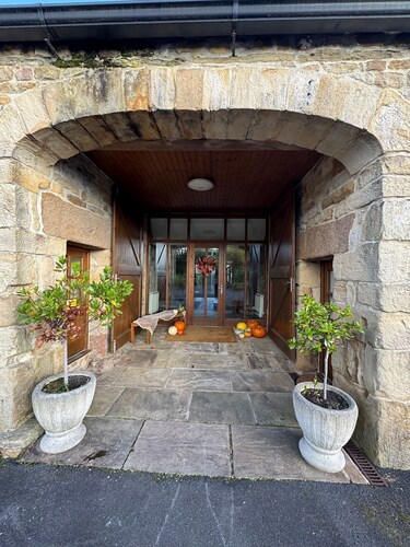 Luxury Countryside Barn Sleeps 15 | Views, Fireplace, Piano