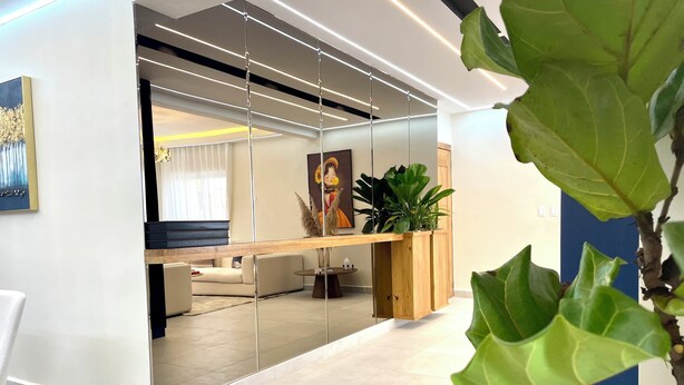 Interior - Exclusive 3 Suite Luxury Panoramic_Pool_Cinema_Gym (Santo Domingo)