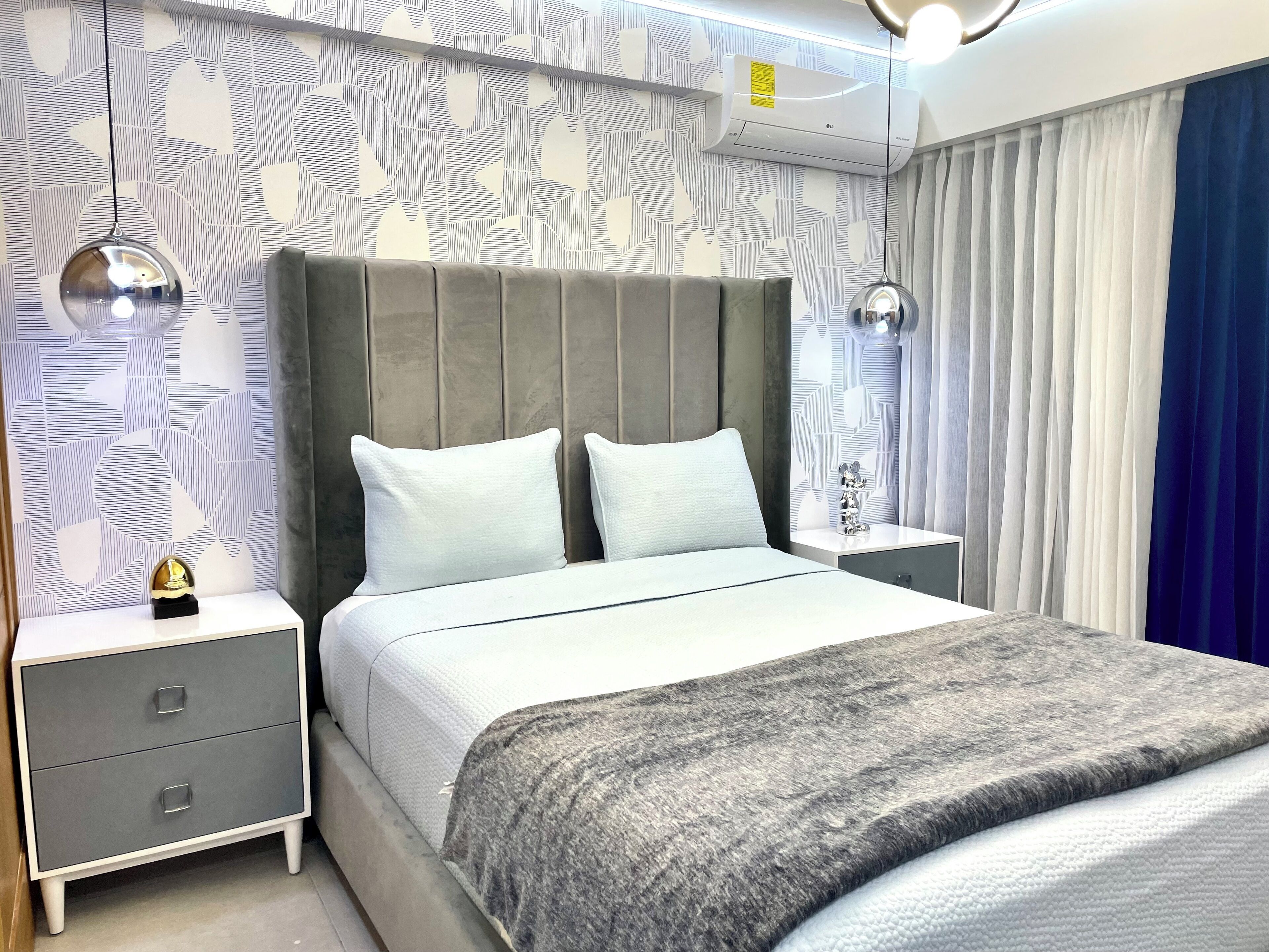 3 bedrooms, iron/ironing board, Internet, bed sheets