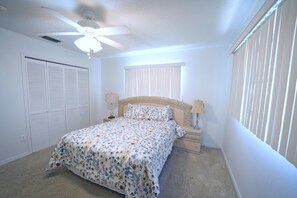 2 chambres, Wi-Fi gratuit, draps fournis