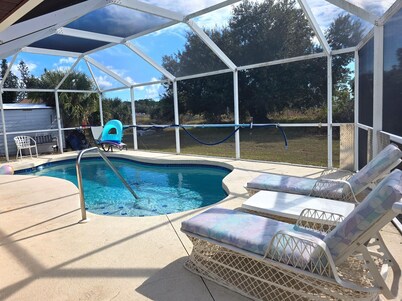 Pool Home Near Warm Mineral Springs& Beaches
