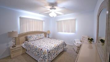 2 bedrooms, free WiFi, bed sheets