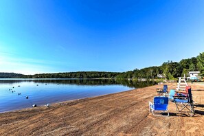 Beach - Pocono Lake Access | Game Room · Pools · Fire Pit (Tobyhanna Township)
