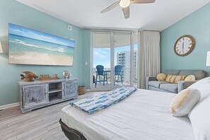 2 bedrooms, iron/ironing board, WiFi, bed sheets - Palm d Away Stay for 6 (Destin)
