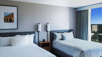 In-room safe, desk
