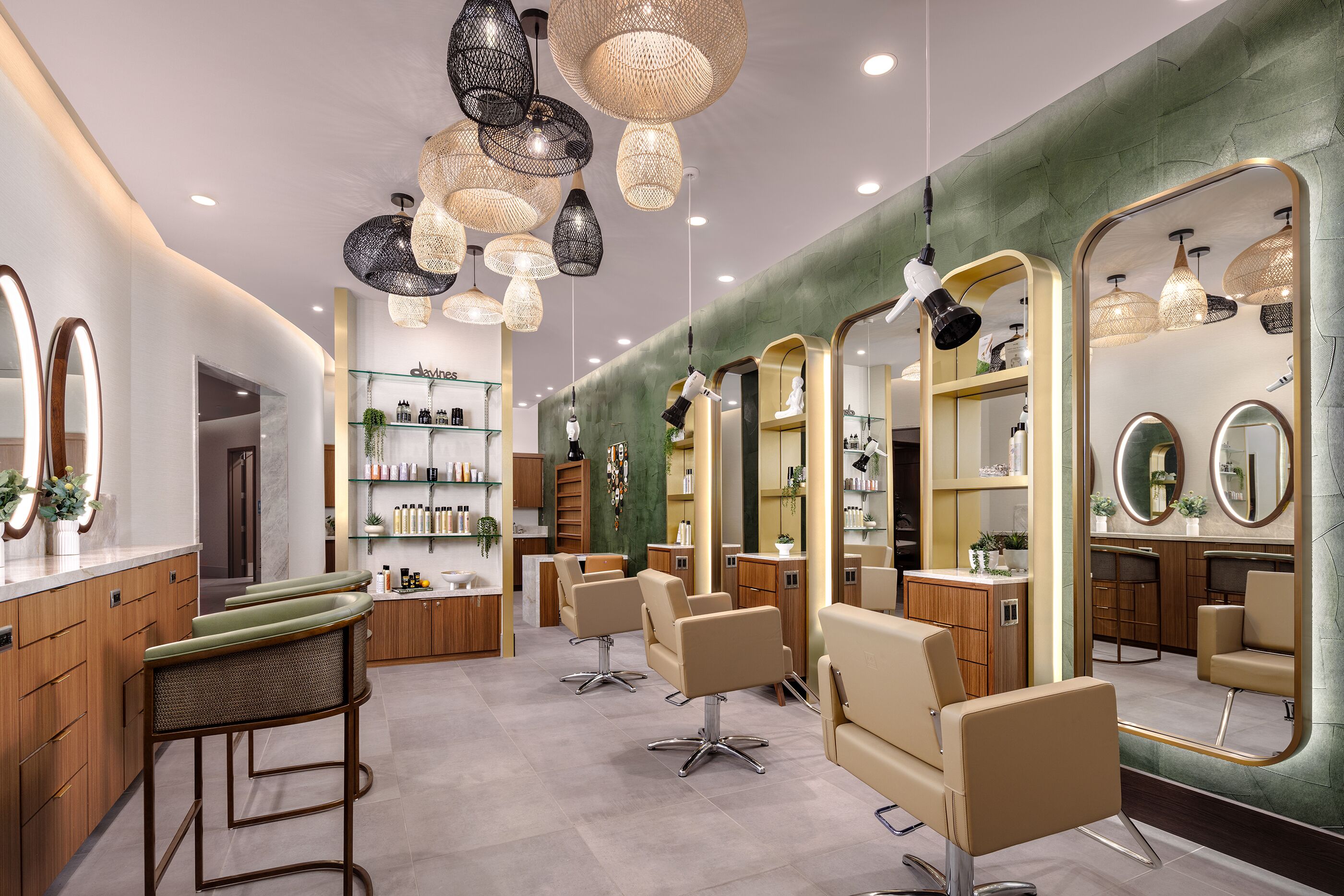 Recepción del spa