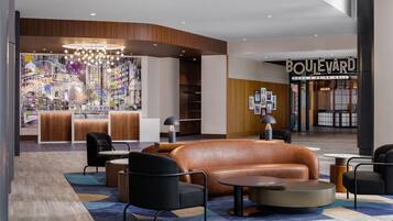 Zitruimte lobby