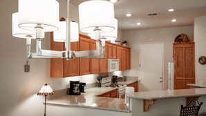 Coffee/tea maker, fridge, microwave, oven - Desert Escape in Indian Palms | Golf Cart Included | Near Coachella & Tennis Gardens #051797 (Indio)
