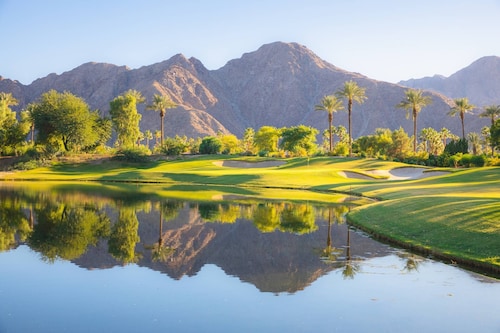 Desert Escape in Indian Palms | Golf Cart Included | Near Coachella & Tennis Gardens #051797