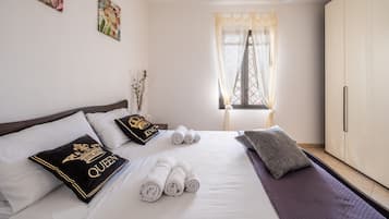 2 chambres, draps fournis