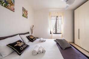 2 Schlafzimmer, Bettwäsche