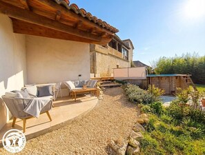 Terrace/patio - Le P'tit Chêne - SAINT PAUL FLAUGNAC (SAINT PAUL FLAUGNAC)