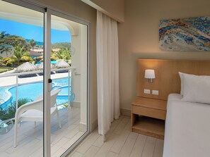 WiFi, bed sheets, wheelchair access - Luxury Studio All-Inclusive Resort in awesome Puerto Plata with ocean views (Puerto Plata)