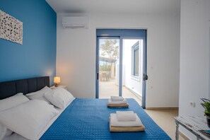 3 habitaciones, escritorio, tabla de planchar con plancha y wifi 