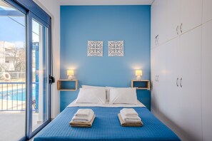 3 Schlafzimmer, Schreibtisch, Bügeleisen/Bügelbrett, WLAN