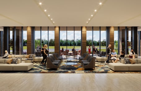 Lobby. Hollywood Casino & Hotel Columbus