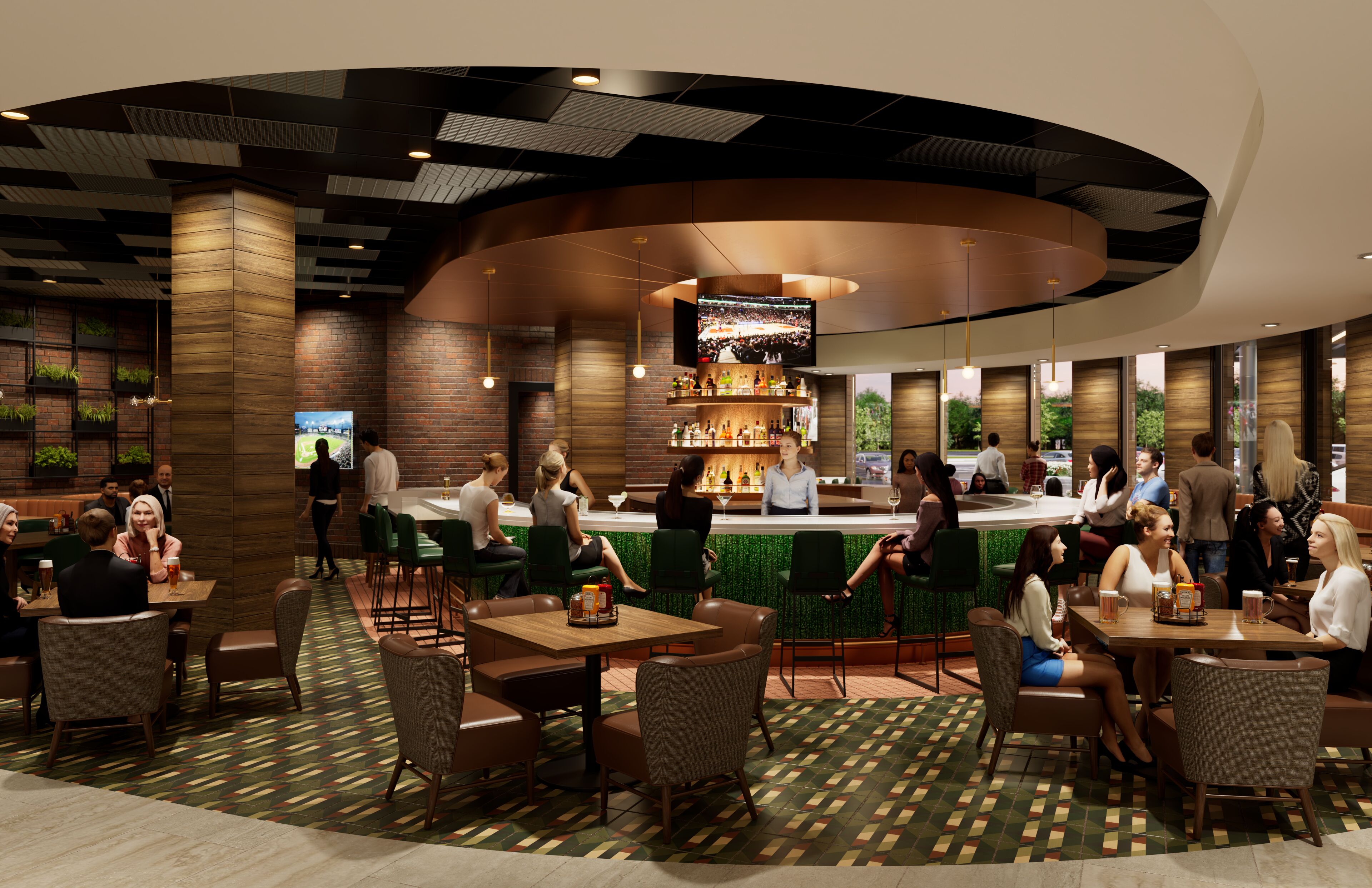 3 間酒吧/酒廊