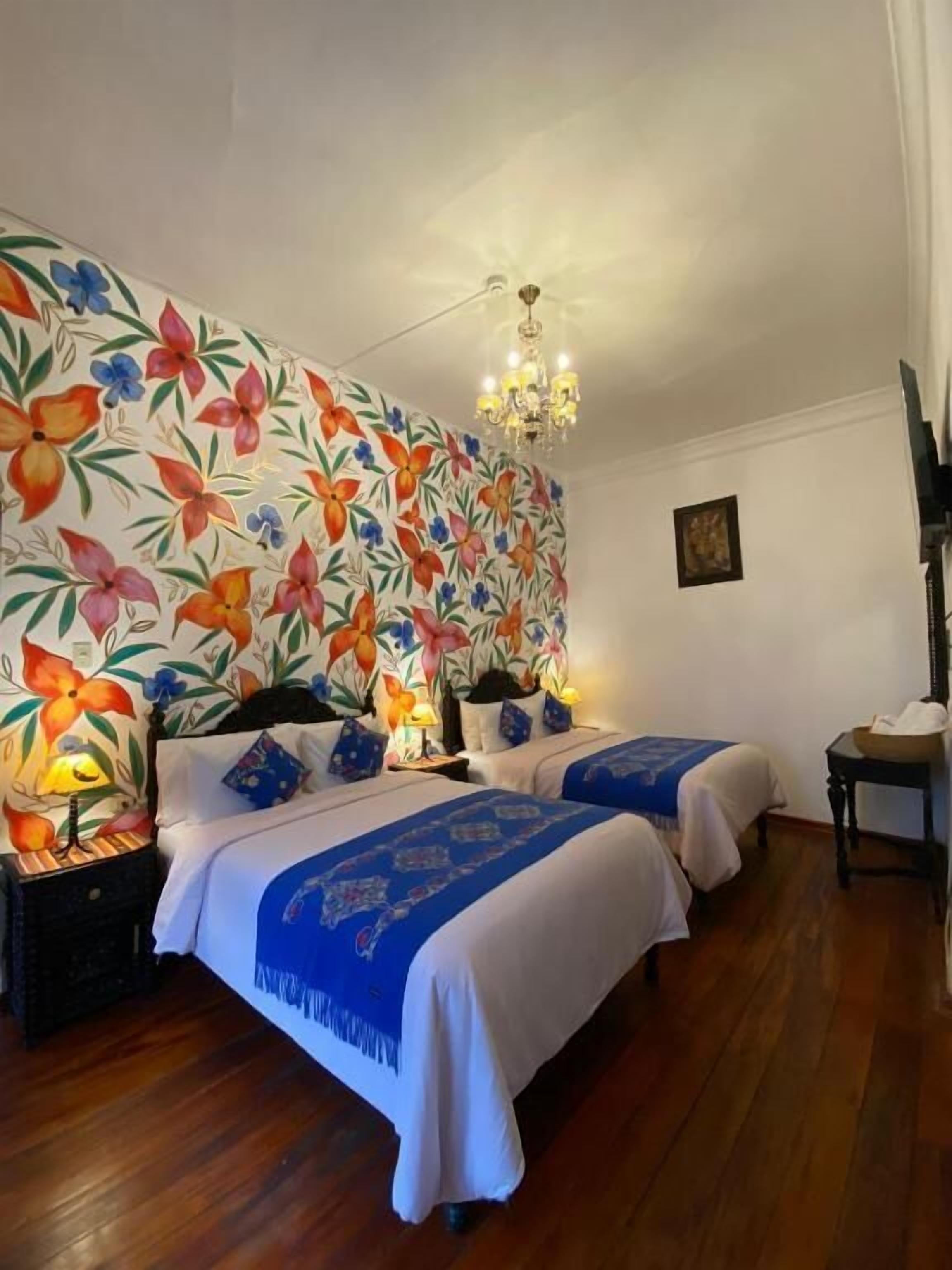 Standard Double Room, Patio, City View | In-room safe, desk, laptop workspace, soundproofing