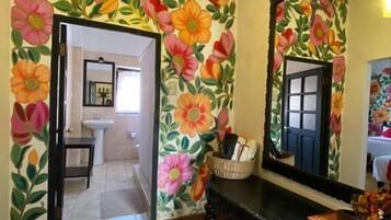 In-room safe, desk, laptop workspace, soundproofing