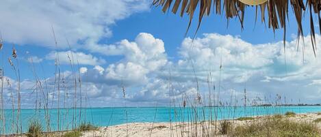 Beach nearby, beach towels