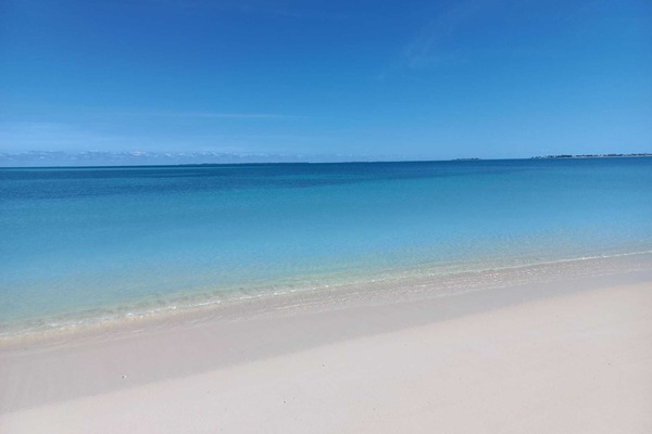 Treasure Cay Beach next to Bikini Blue Town Home