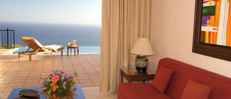 Área de sala de estar