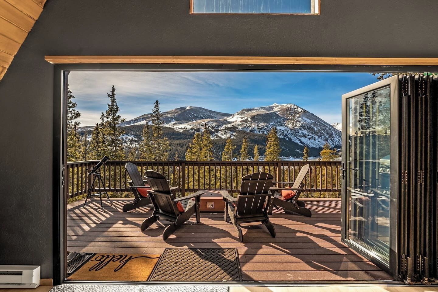 Áreas de la propiedad