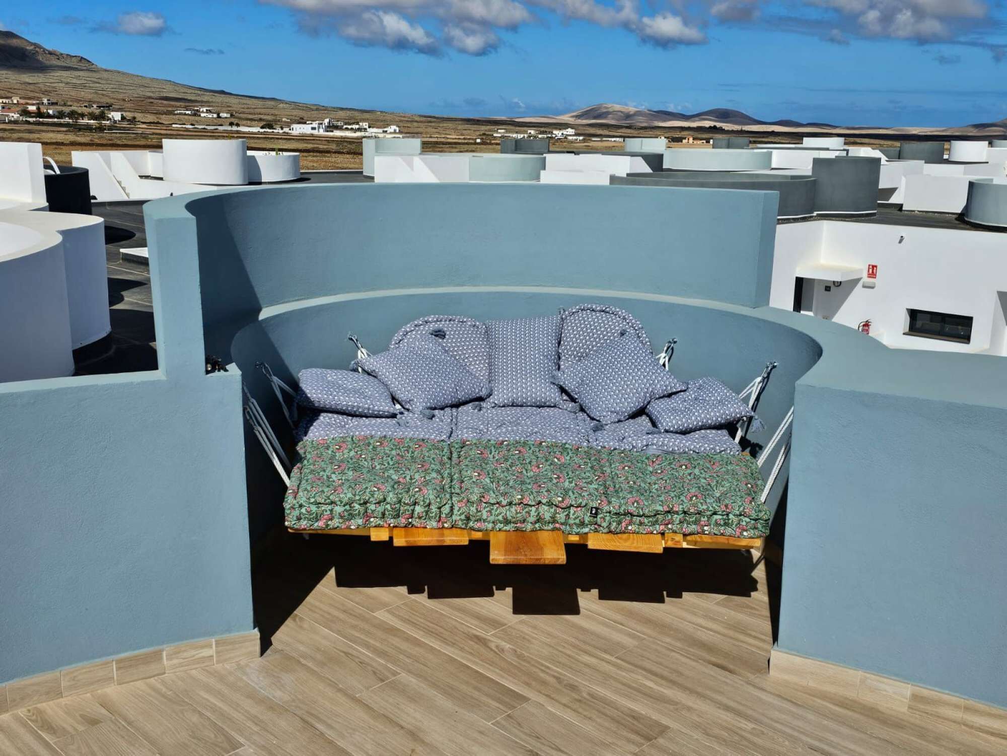 Overnattingsstedets uteområder