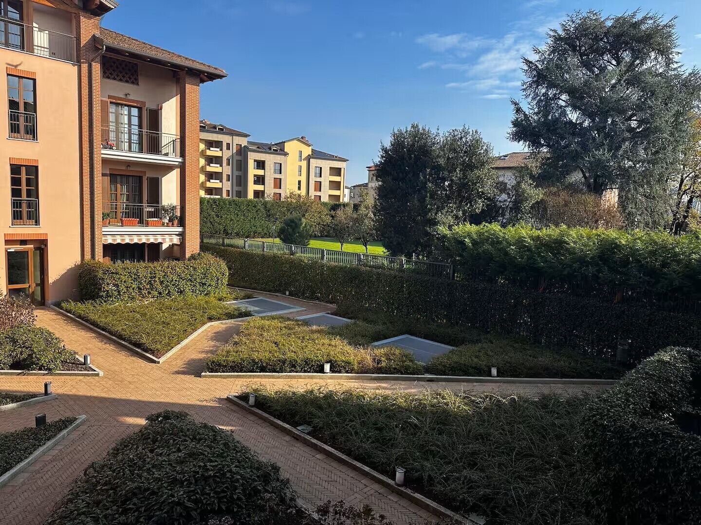 Áreas de la propiedad