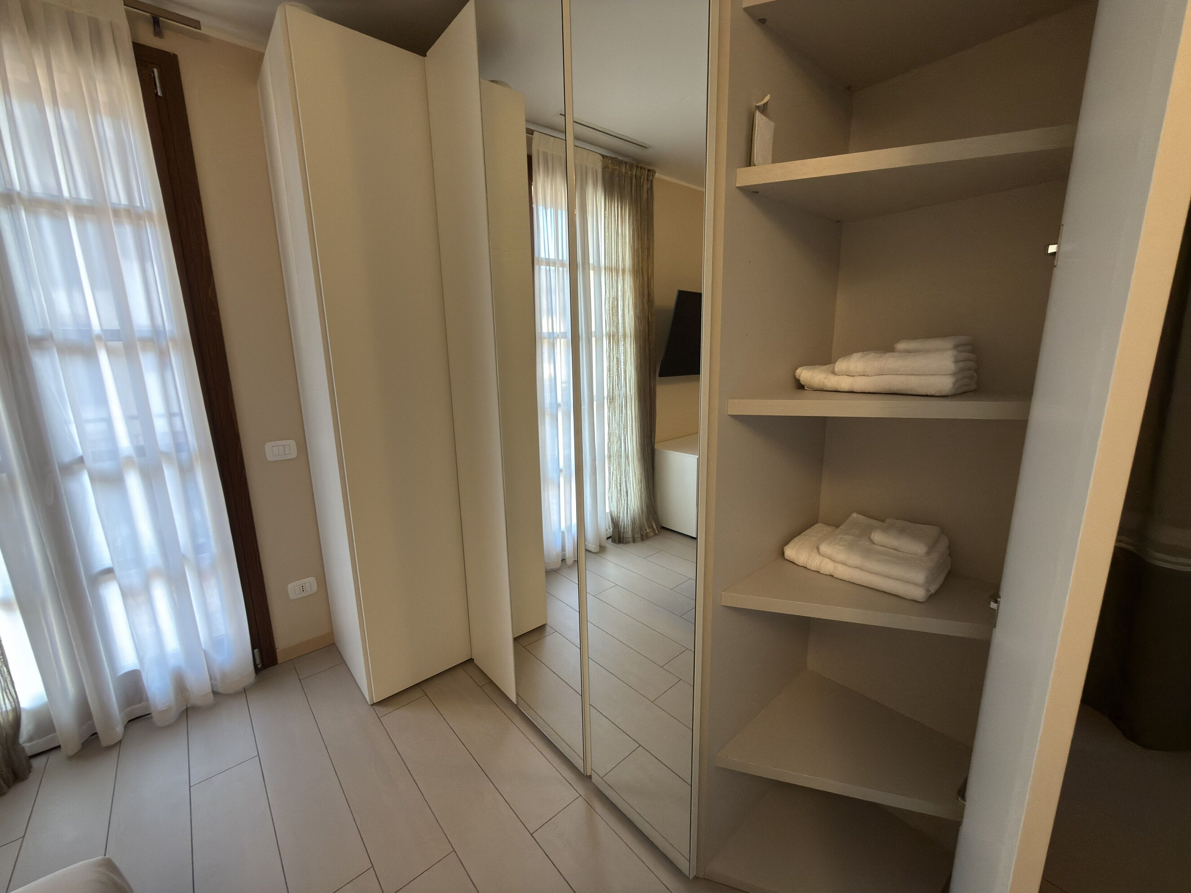 1 Schlafzimmer, Bügeleisen/Bügelbrett, WLAN, Bettwäsche