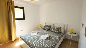 1 Schlafzimmer, WLAN, Bettwäsche