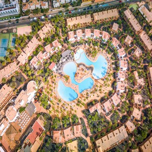 Pool - Book Jet OASIS DUNAS Suite -apartments (Corralejo)