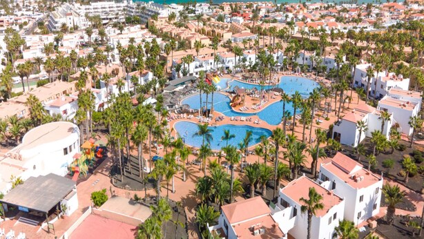 Pool - Book Jet OASIS DUNAS Suite -apartments (Corralejo)