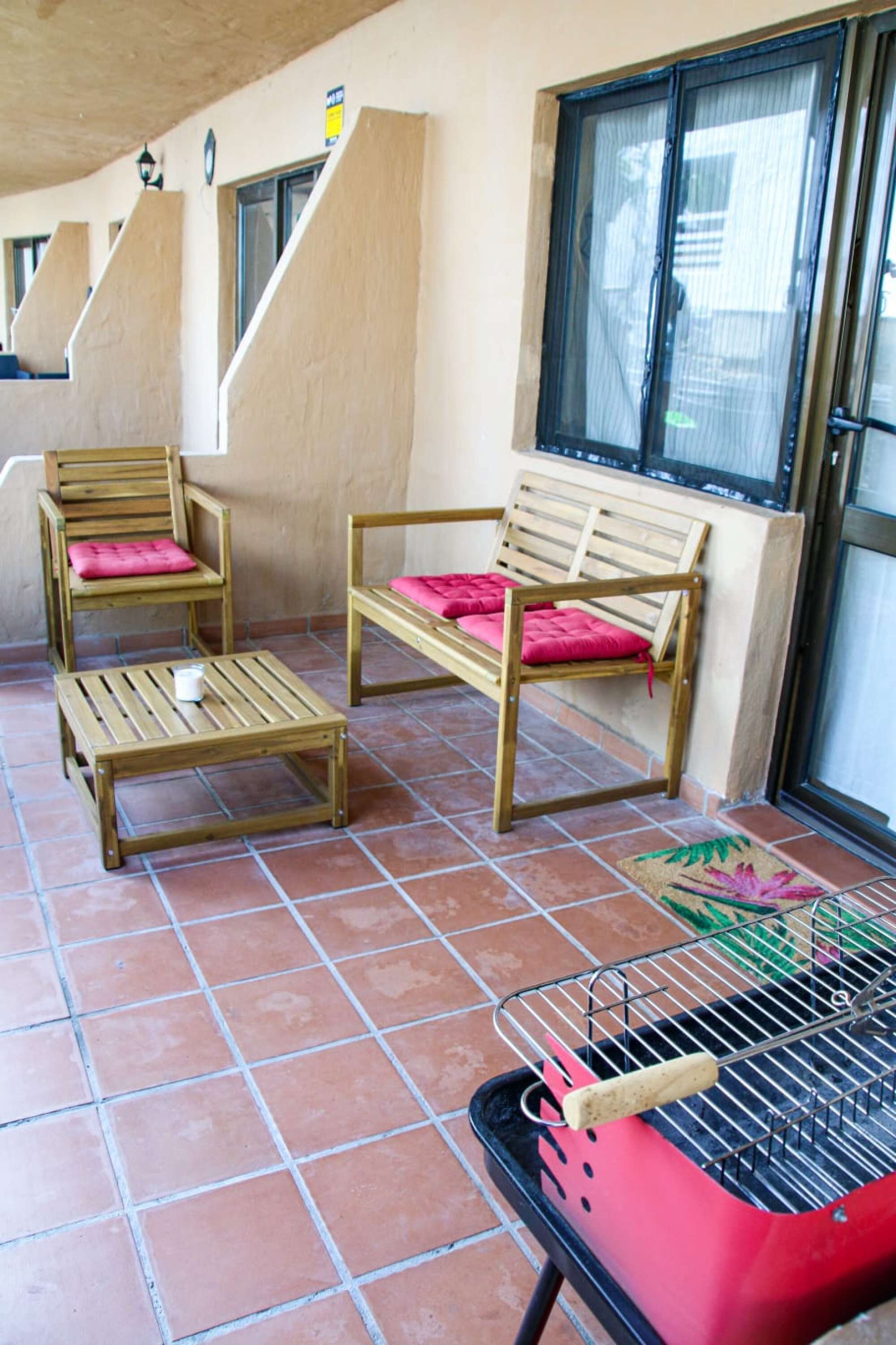 Terrein van de accommodatie