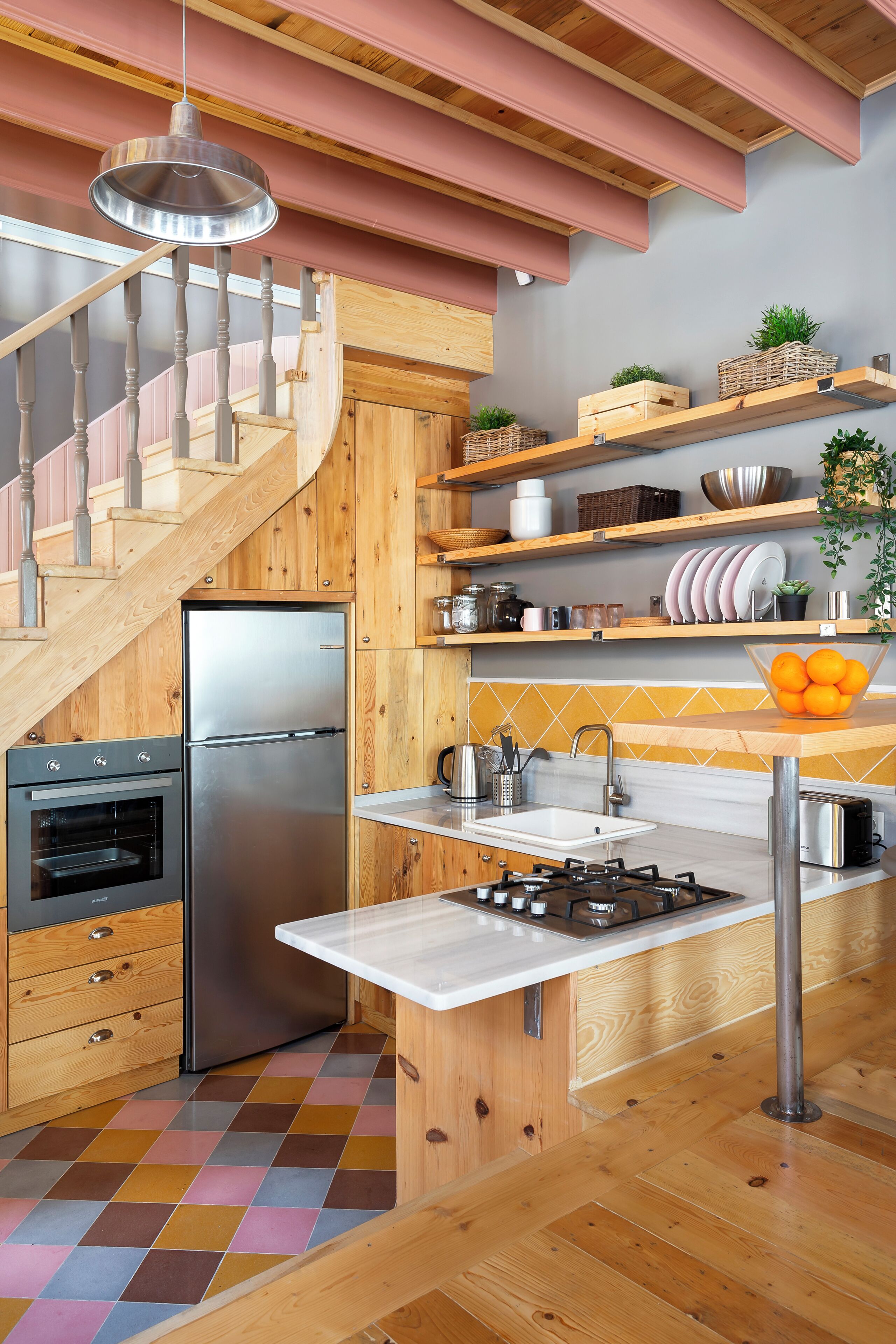 Réfrigérateur, four, plaque de cuisson, lave-vaisselle