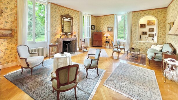 Interior - Manoir de Cénac 19th century - with swimming pool and large park (Cénac-et-Saint-Julien)