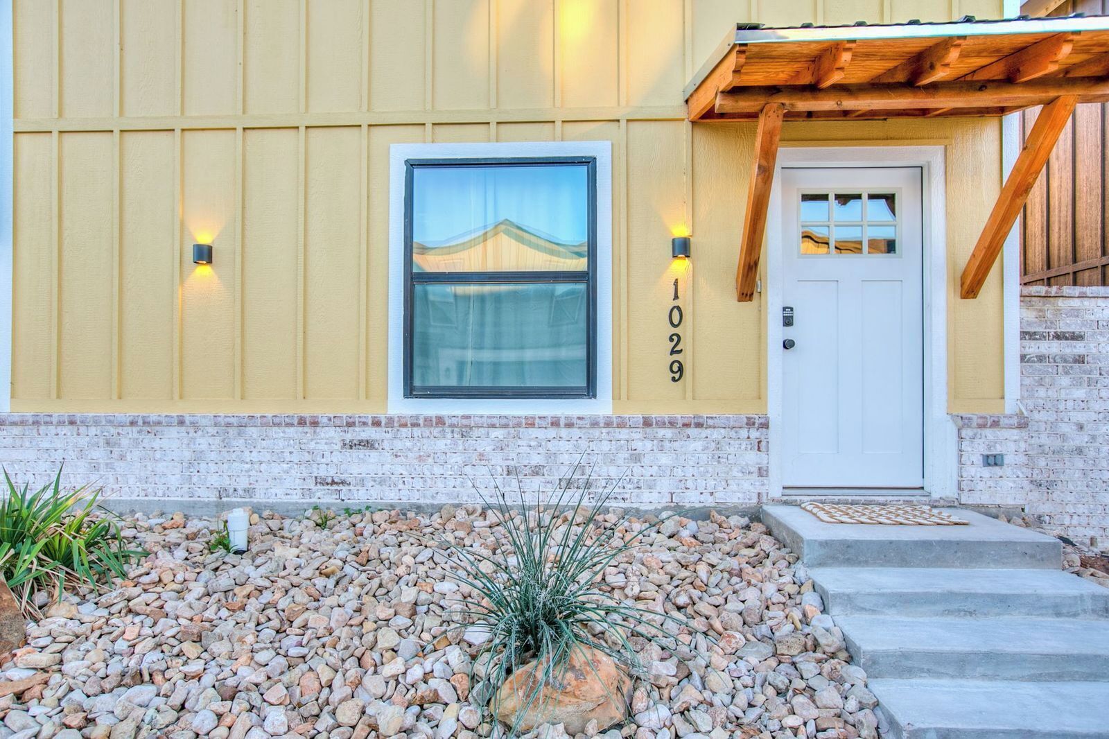 Détail de l’extérieur