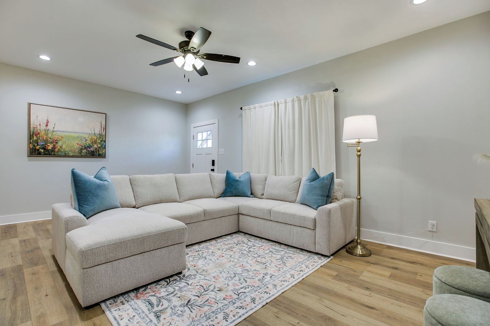 Área de sala de estar