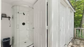 Shower, towels