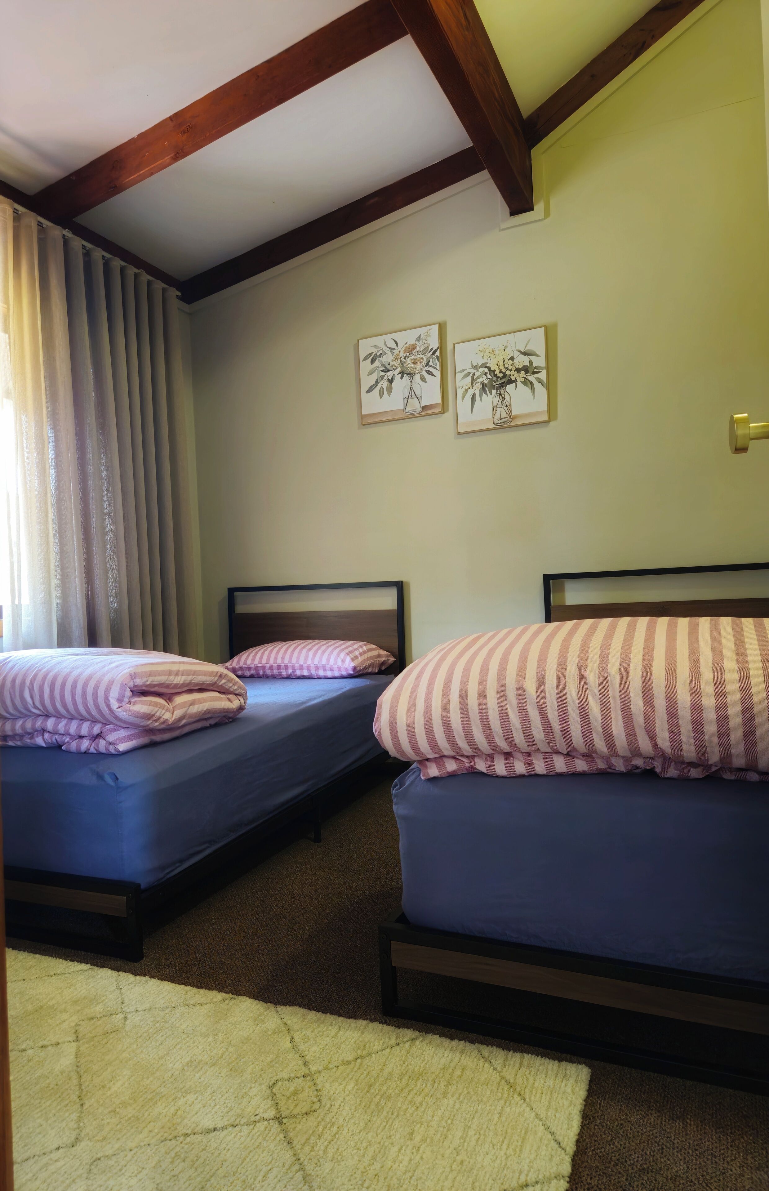 2 chambres, Wi-Fi, draps fournis