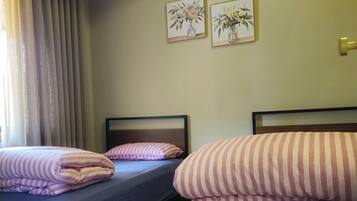 2 chambres, Wi-Fi, draps fournis