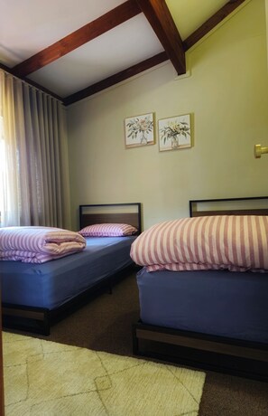 2 habitaciones, wifi y ropa de cama 